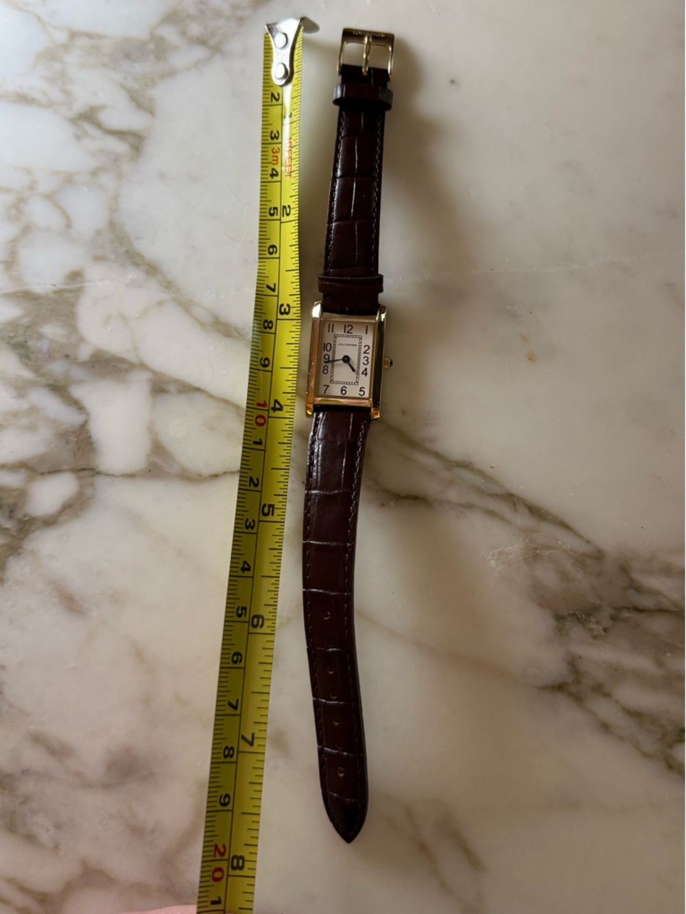 Louis Pion Vintage Leather Watch - Picture 9 of 10